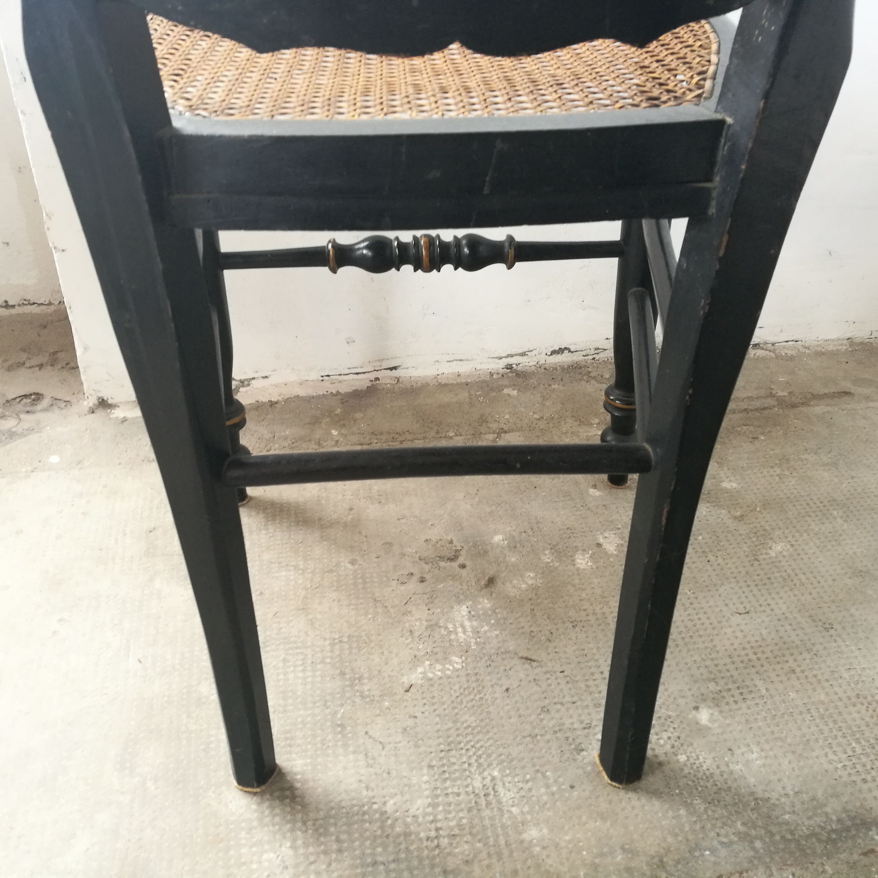 Paire de chaises Napoléon III