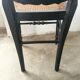 Paire de chaises Napoléon III
