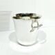 Silver-plated champagne bucket