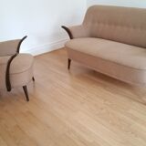 Danish chair organic 50s/60s (two are available)