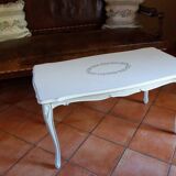 Coffee table, curved legs