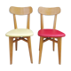Compass foot chairs 1950