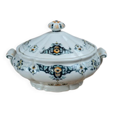 Large vintage Longchamp soup tureen