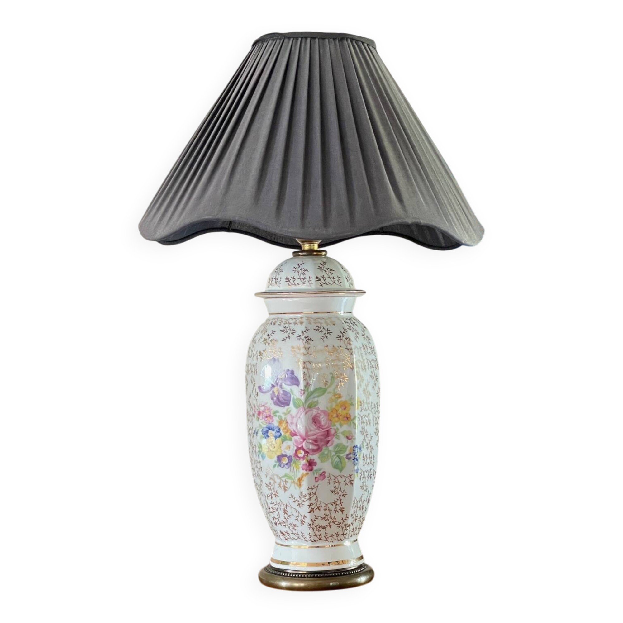 LAMP Porcelain from LIMOGES France
