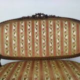 Lounge armchairs bench medallion