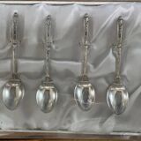 6 silver teaspoons