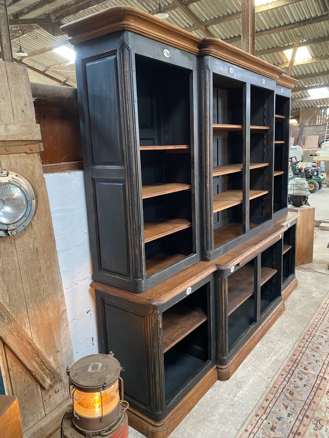 Large trade furniture Herbalist Pharmacy