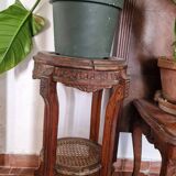 Italian design bedside table 1970