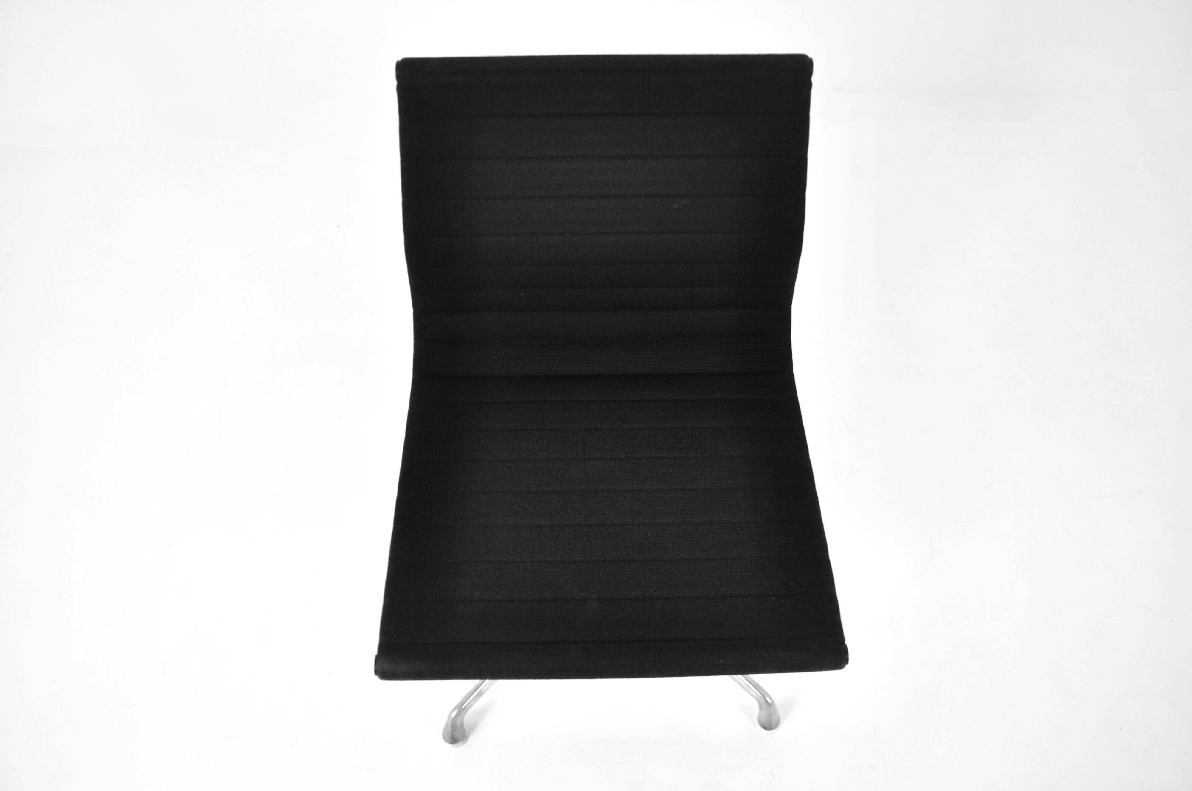 Black office chair by Charles & Ray Eames for Herman Miller, 1960s