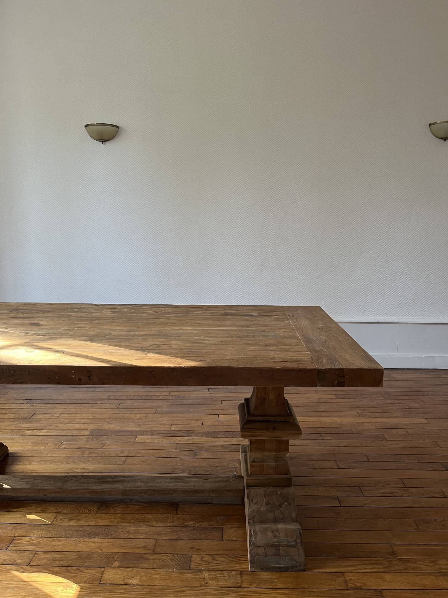 Monastery table in oak - Spirito 200 by 100 cm