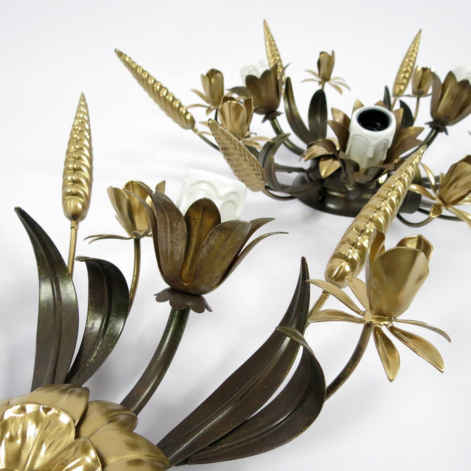 Pair of Italian vintage wall lights, 1960s