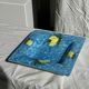 Large square dish with lemon pattern 33cm Aleya Slim