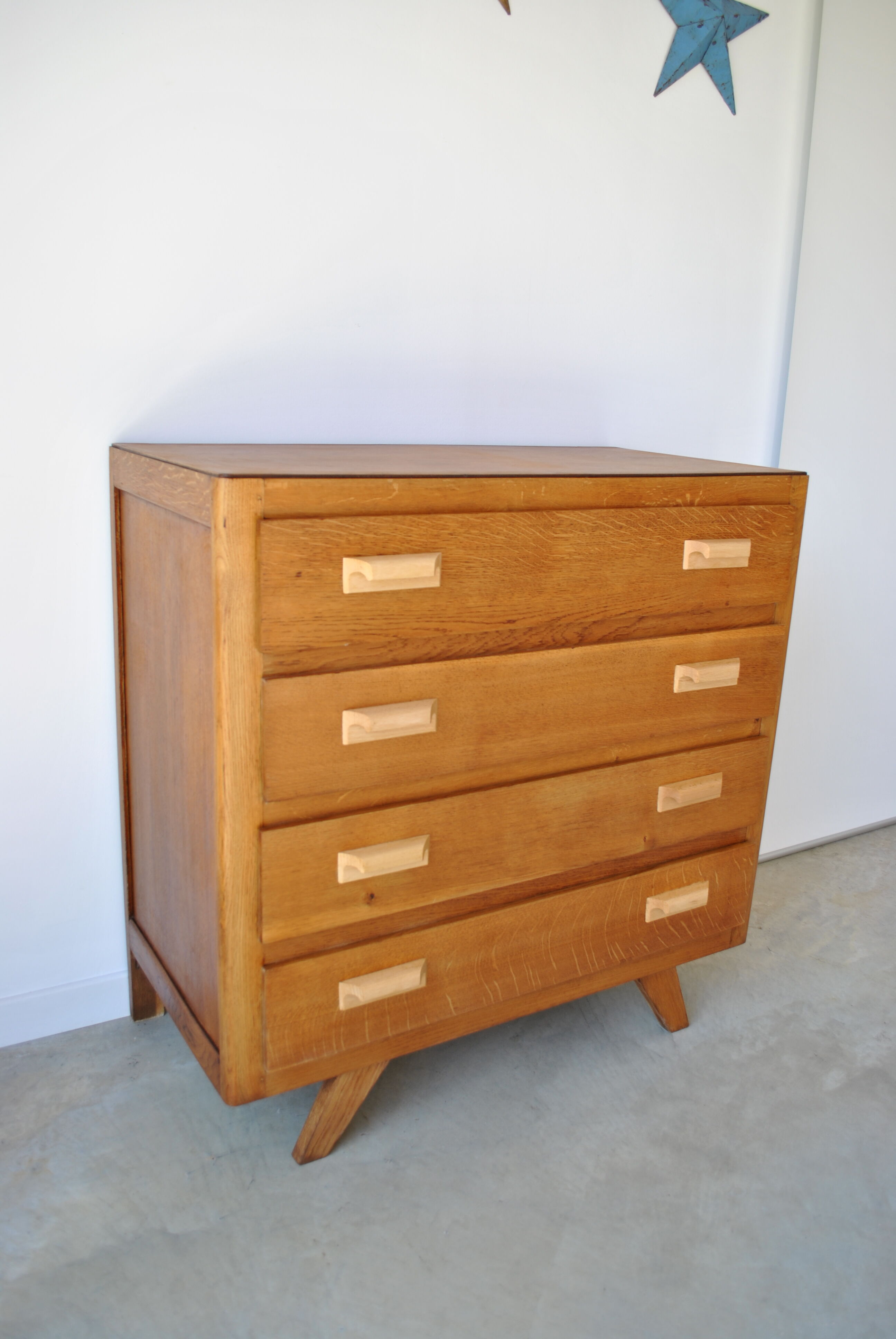 Commodity 4 drawers vintage 1960