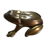 Brass frog
