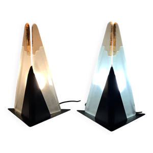 Murano Paire 2 lampes