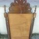Antique style mirror