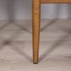 Pair of vintage 1960s chairs in wood and leather, italian design