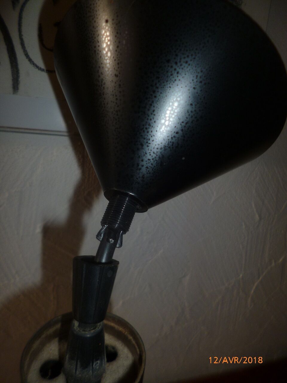 Space age hanging lamp 1970