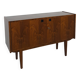 Palissander fineer design kast Bartels Werke vintage dressoir