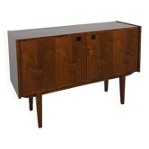 Dressoir vintage en palissandre au design plus raffiné kast Bartels Werke