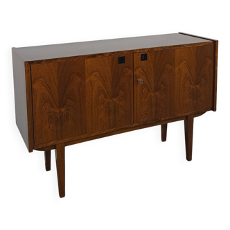 Palissander fineer design kast Bartels Werke vintage dressoir