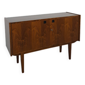 Dressoir vintage en palissandre au design plus raffiné kast Bartels Werke