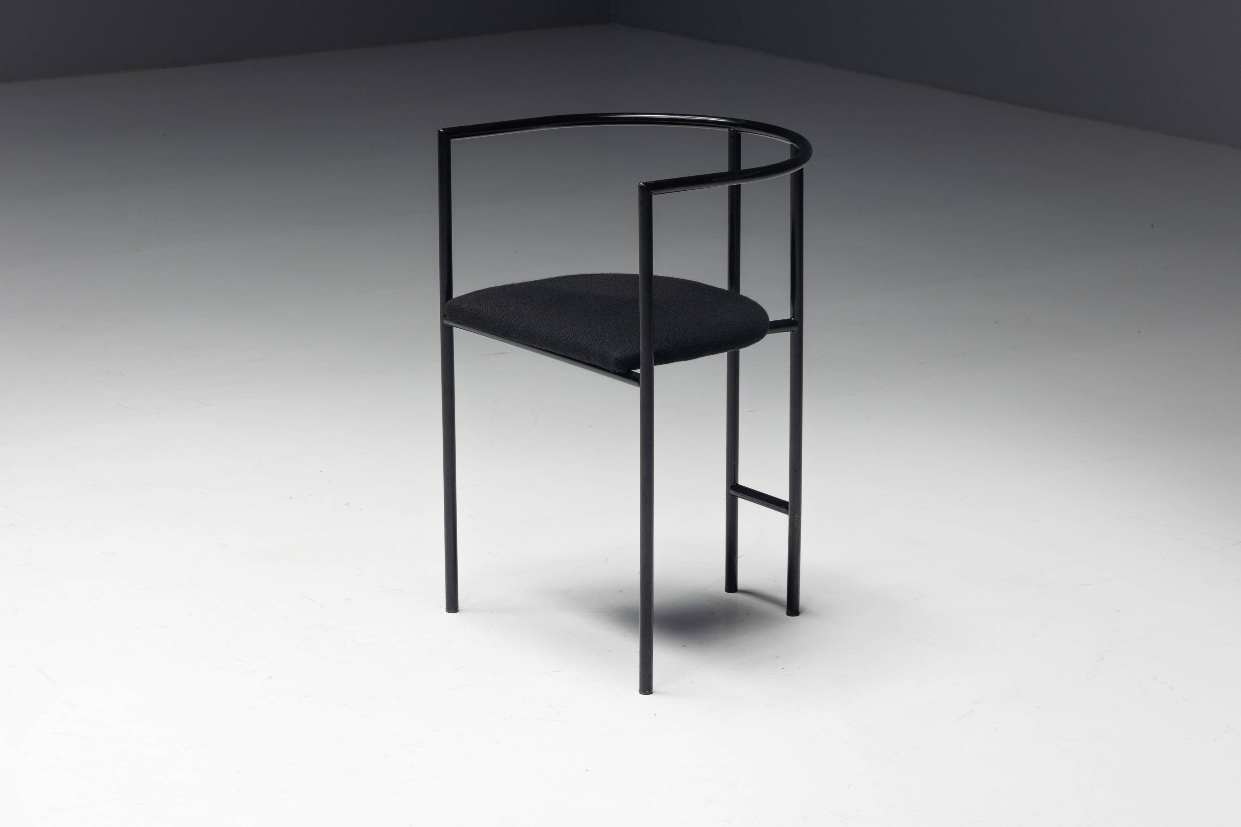 Postmodern "Tokyo" Armchairs by Rodney Kinsman for Bieffeplast, Italy, 1980s