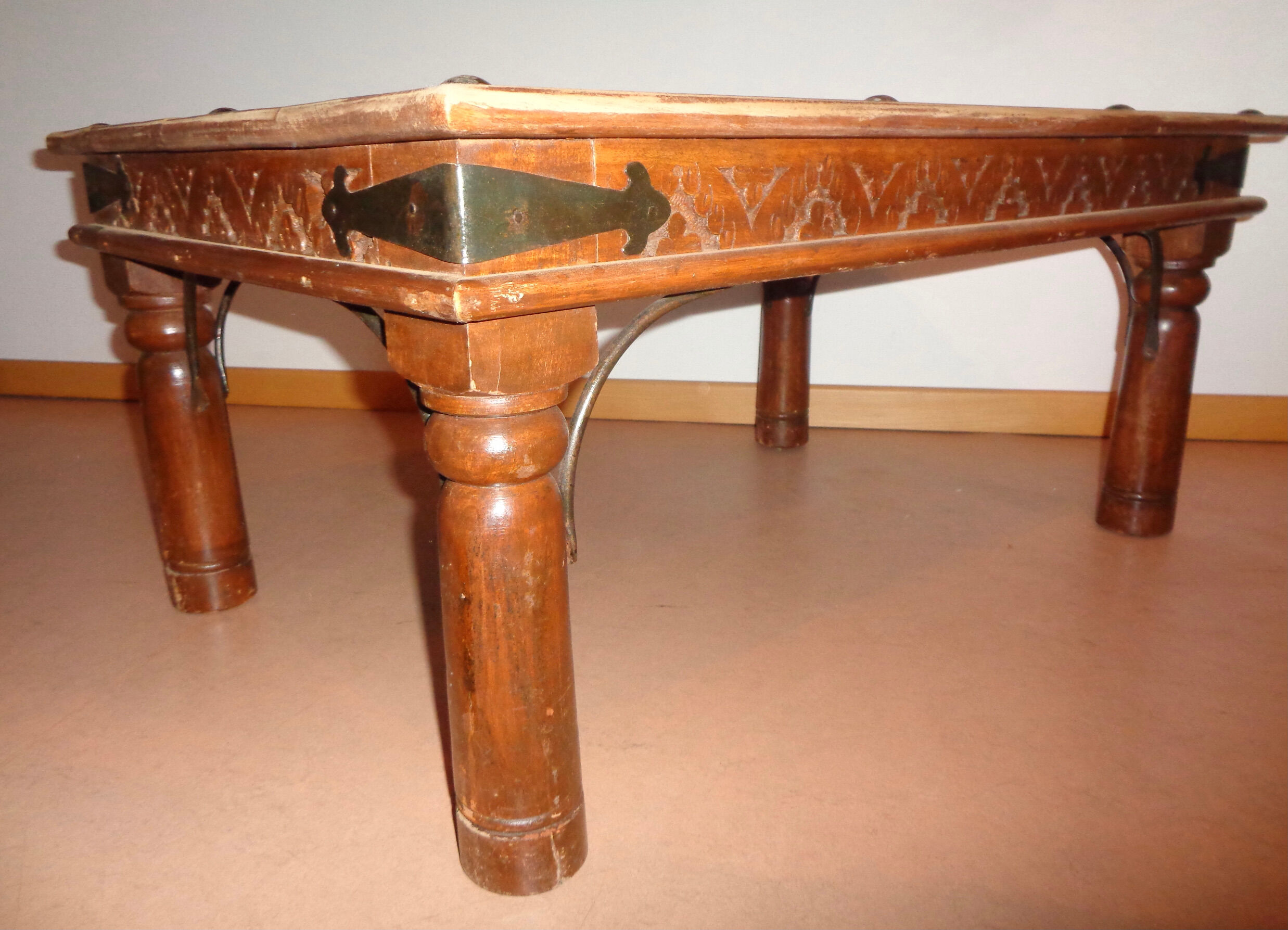 Indian coffee table