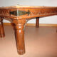 Table basse indienne