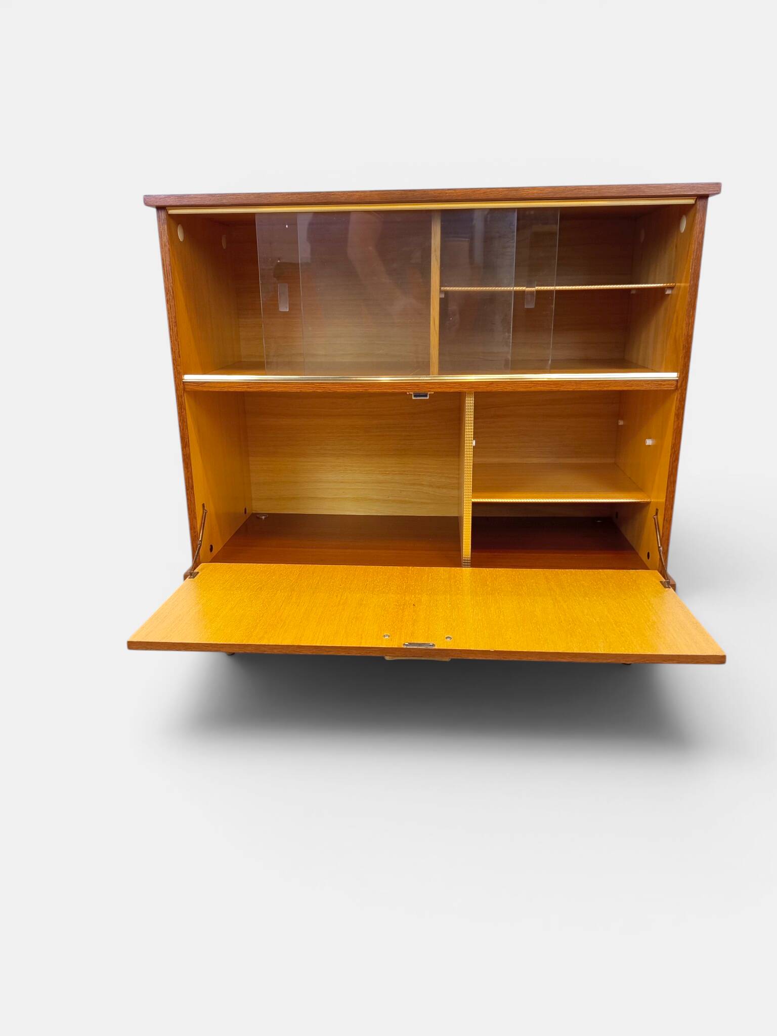 Vintage bar cabinet / sideboard / display cabinet – 1960s