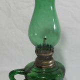 Glass kerosene lamp