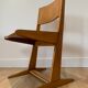 50s school chair Karl Nothhelfer for Casala