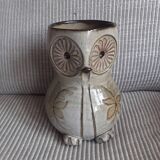 Zoomorphic vase in the shape of an owl by Pol Chambost