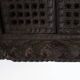 Old Newari Nepali window in carved wood