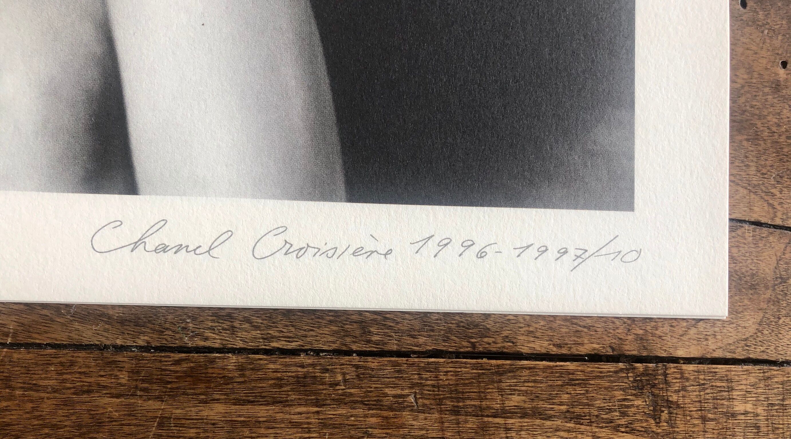 Chanel Photo by Karl Lagerfeld