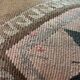 Housse de coussin kilim turc vintage 40 x 40 cm