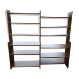 Solid oak library