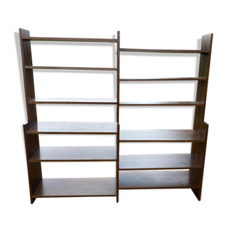 Solid oak library