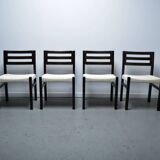 4 chaises Arnold Merckx pour Fristho vers 1975