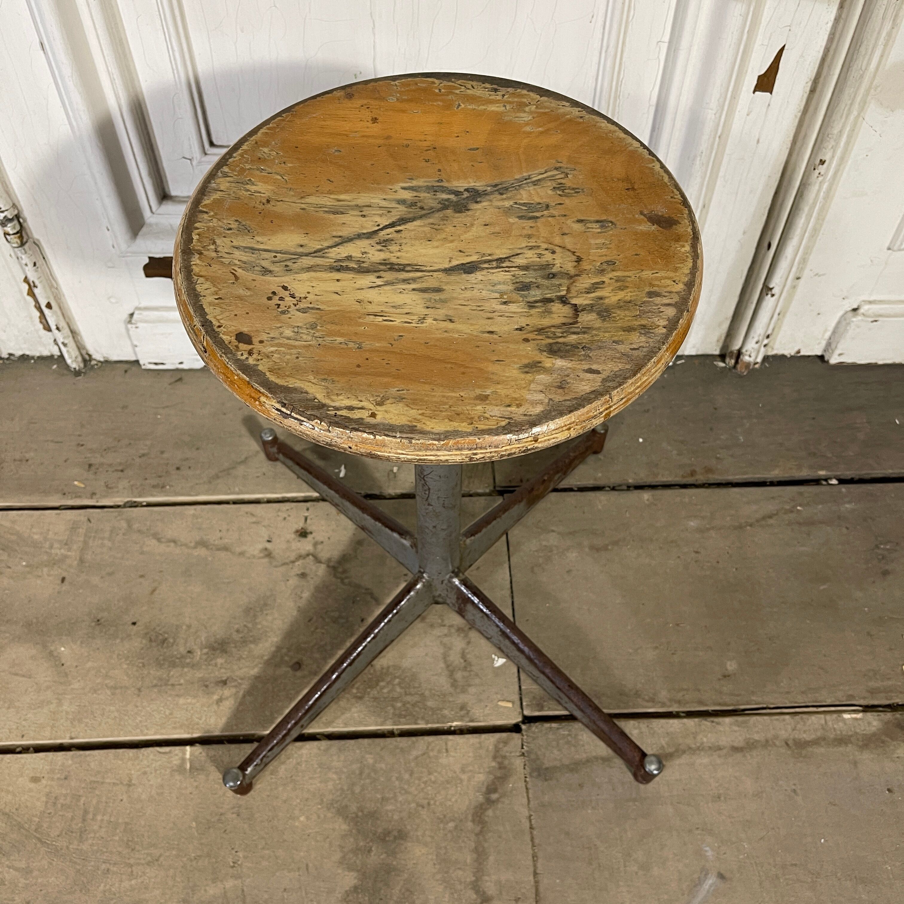 Workshop stool from the 50s