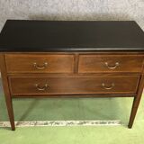 English dresser in mahogany early 20th