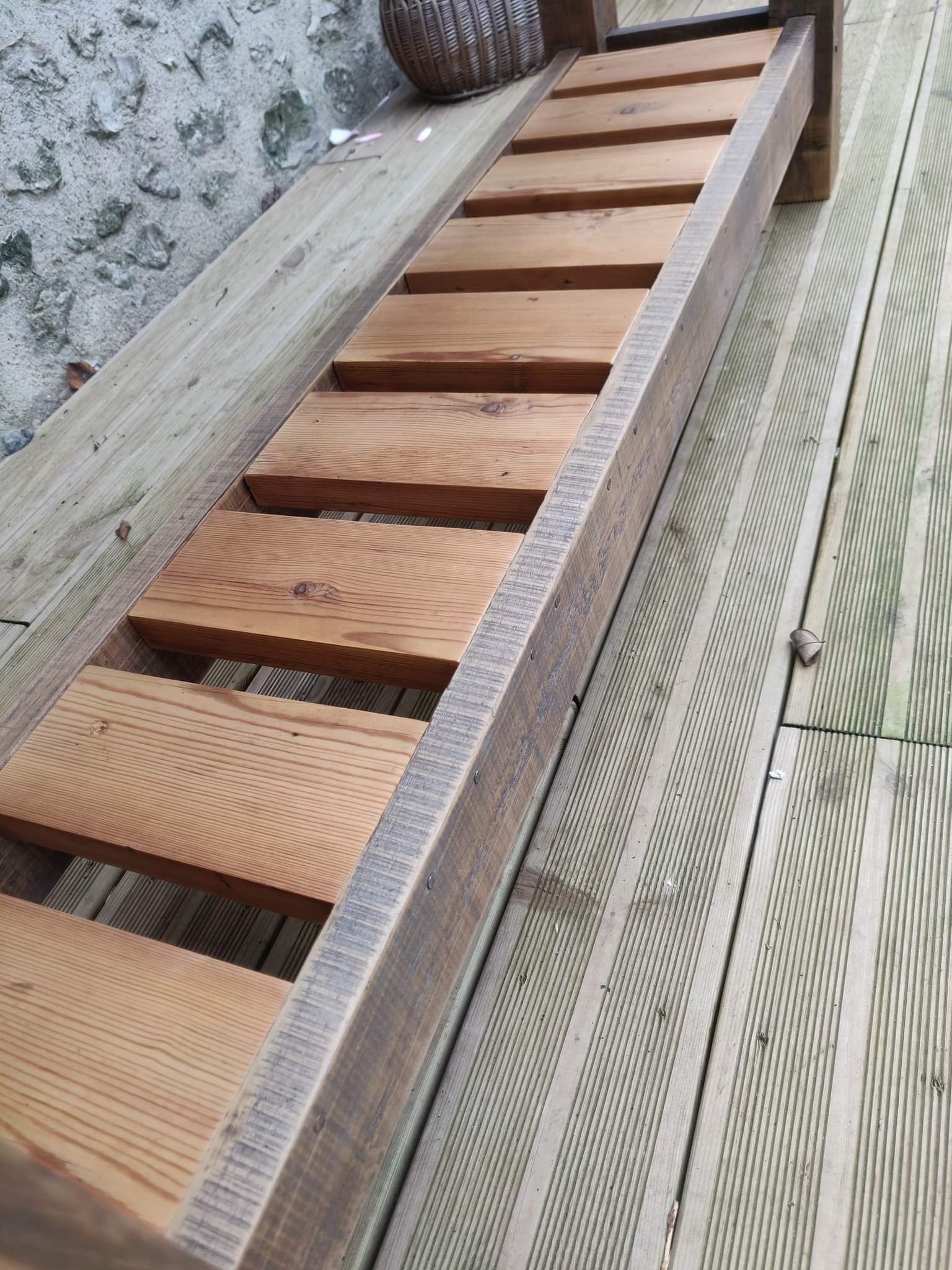 Old workbench renovated