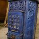 Enamelled cast iron wood stove year 1938 Rosières