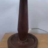 Scandinavian teak lamp from the 60s