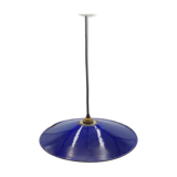 Hanging in enamelled sheet metal