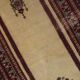 Vintage Pakistani carpet Lahore handmade 77cm x 140cm 1960s, 1C716