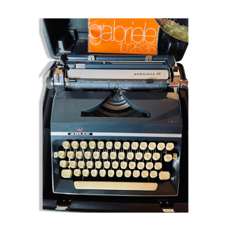 Vintage typewriter