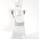 1970 vintage Crystal candlestick