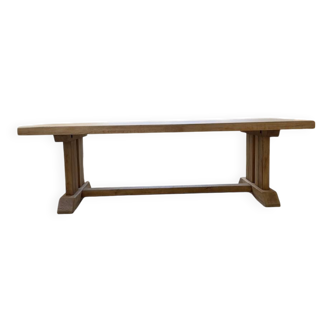 Table de ferme monastère chêne massif 240cm XL