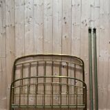 Solid brass cot from 1900
